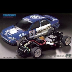 Tamiya Ford Mondeo BTCC Touring Car (58143) (4)